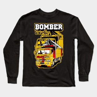 Bomber Exotic Long Sleeve T-Shirt